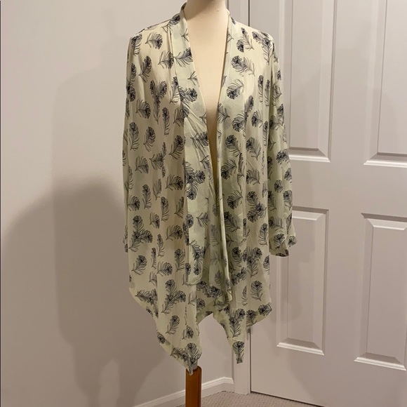 Winter Kate Jackets & Coats Winter Kate Kimono Cardigan Poshmark